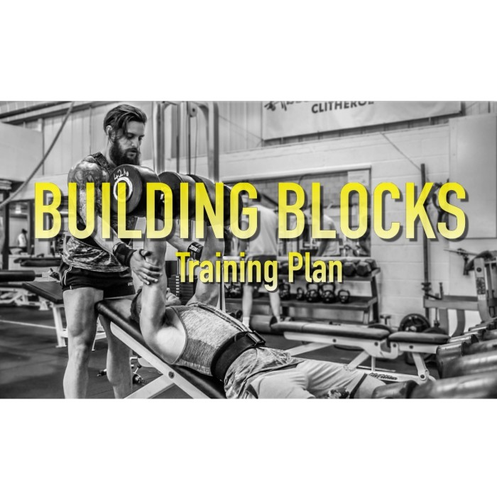 BUILDING BLOCKS TRAINING - LexFitness